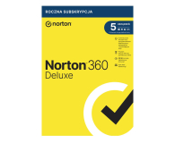 NortonLifeLock 360 Deluxe 5st. (36m.) ESD - 1210480 - zdjęcie 1